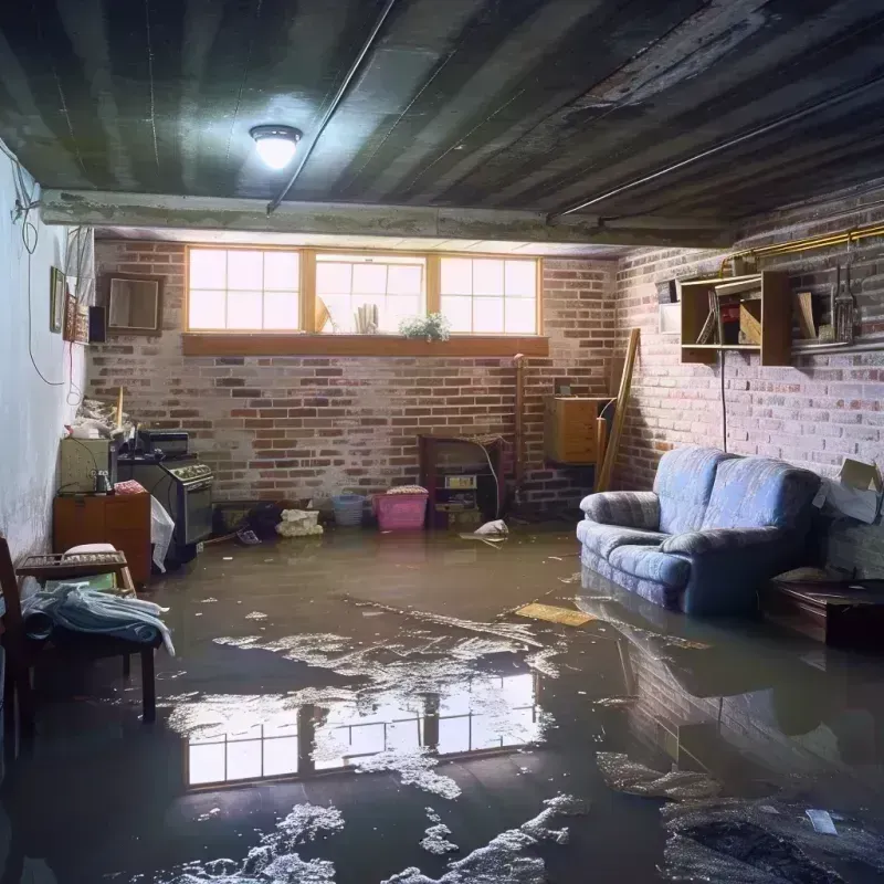 Flooded Basement Cleanup in Cedar Bluff, AL